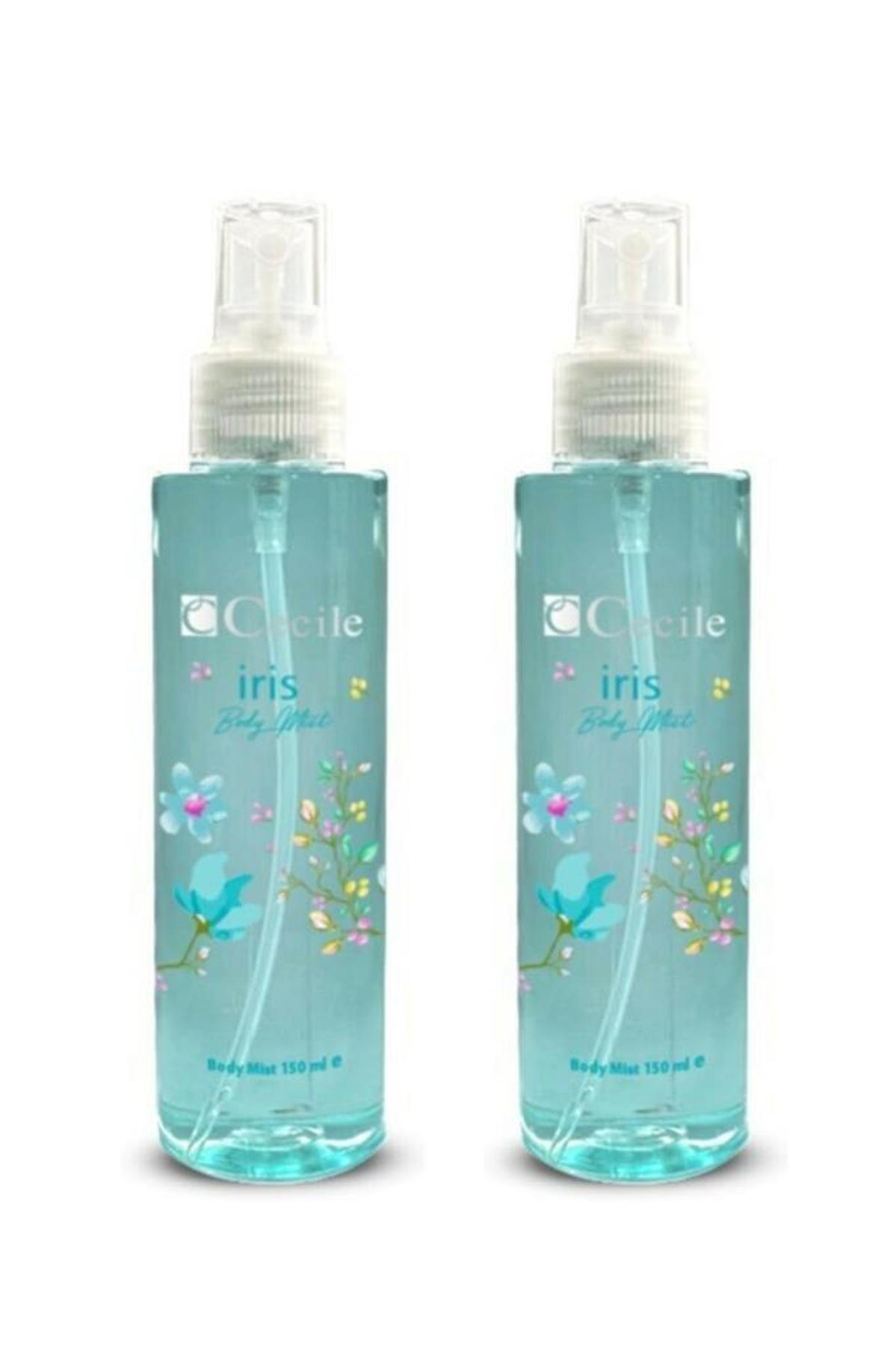 Cecile Body Mist İris 150 ml X2