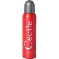 Cecile Amour Pudrasız Leke Yapmayan Kadın Sprey Deodorant 150 ml