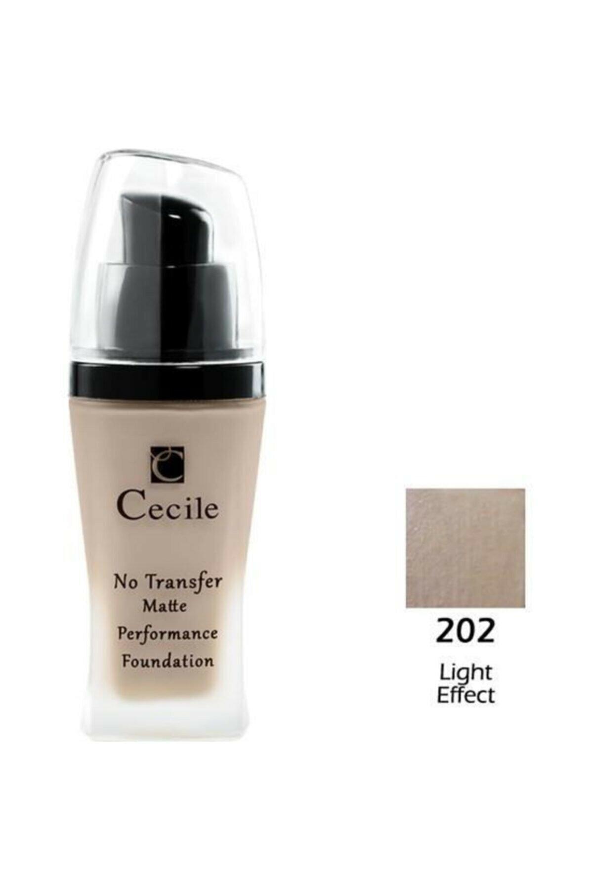 Cecile No Transfer Matte Performance  Mat Fondoten No:202