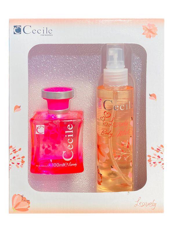 Cecile Lovely Bayan Kofre 100 Ml+150 Ml Bosy Mist