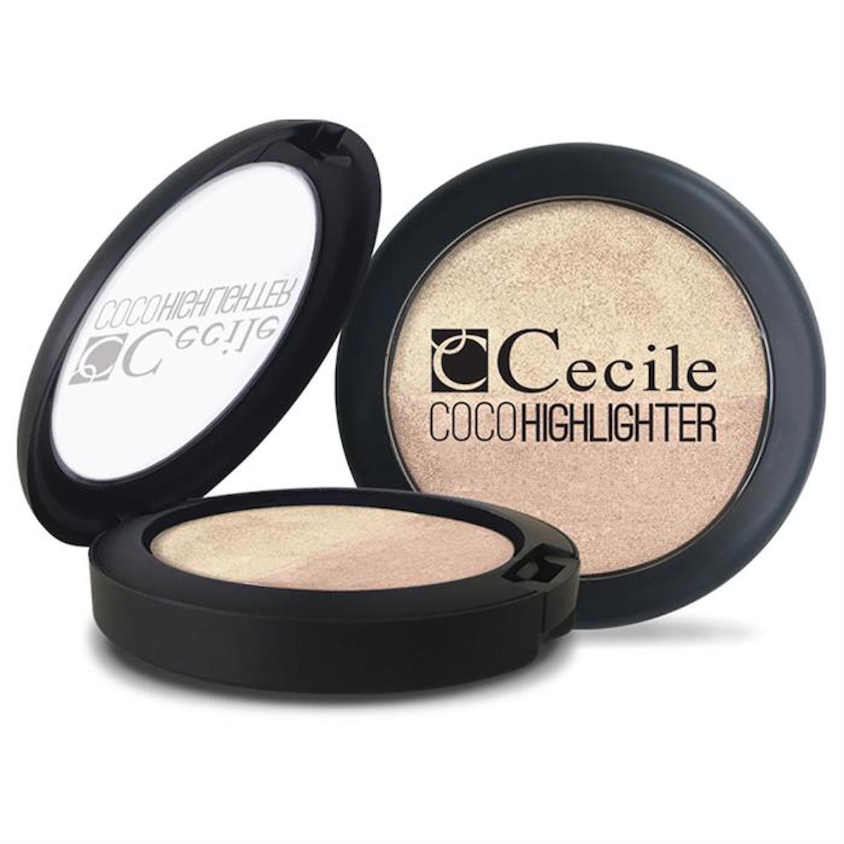 Cecile Coco Highlighter 2'Li Aydınlatıcı CH01