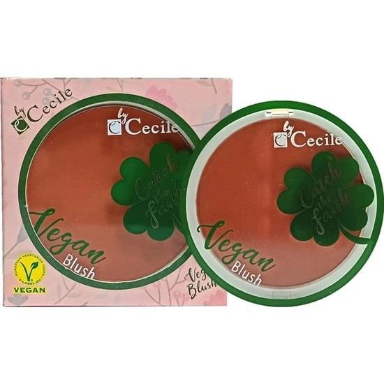 Cecile Vegan Blush Allık 02