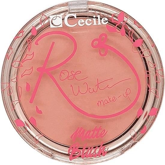 Cecile Rose Water Matte Blush Allık 01