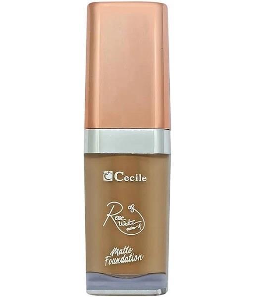 Cecile Rose Water Matte Foundation Mat Fondöten 01