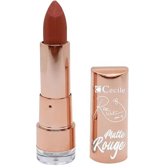 Cecile Rose Water Matte Rouge Ruj 02