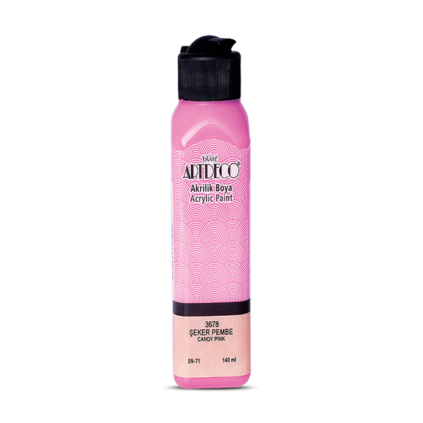 Artdeco Akrilik Boya 140 Ml Şeker Pembe