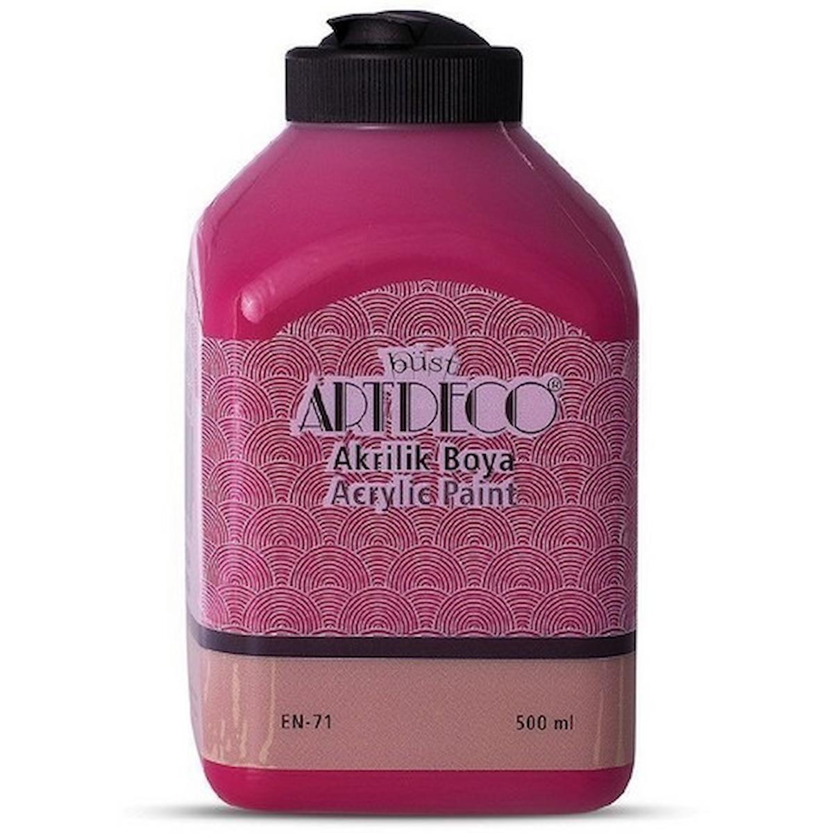 ARTDECO AKRİLİK BOYA 500ml MAGENTA 3042