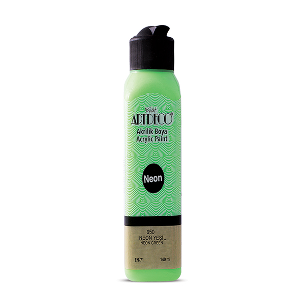 Artdeco Akrilik Boya 140 Ml.N.Yeşil 070R-950