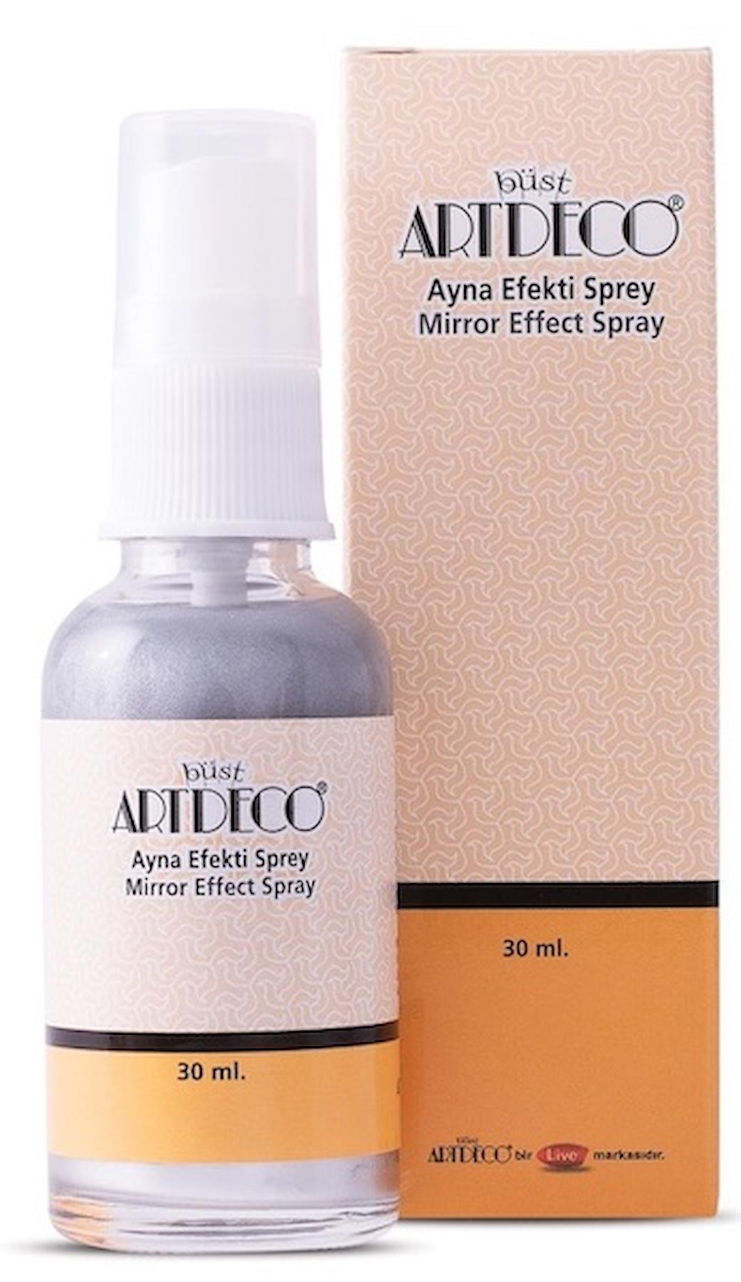 ARTDECO AYNA EFEKTİ 30 ML GÜMÜŞ 01