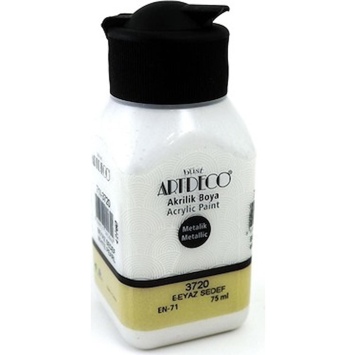 ARTDECO Akrilik Boya 75 ML Beyaz