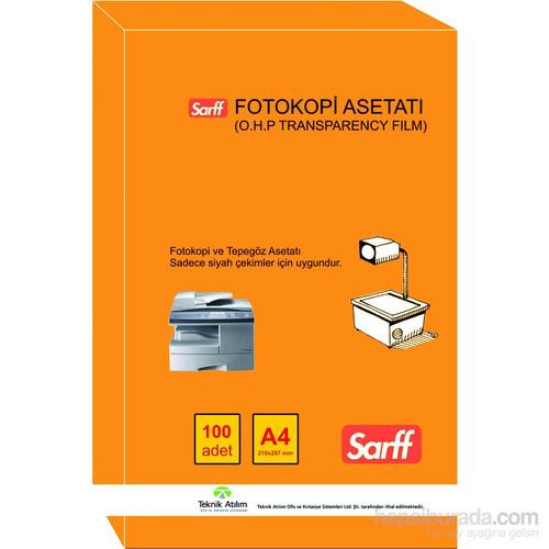 Sarff Fotokopi Asetatı A4 100 adet