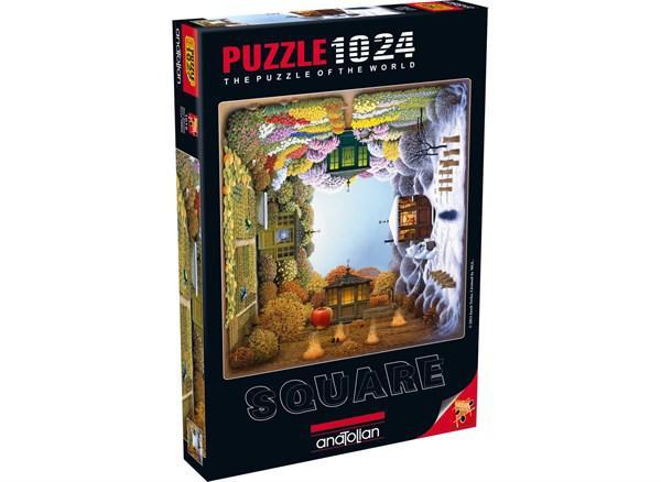 Anatolian Manzara 1024 Parça Yetişkin Puzzle