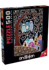 Anatolian Manzara 500 Parça Çocuk Puzzle