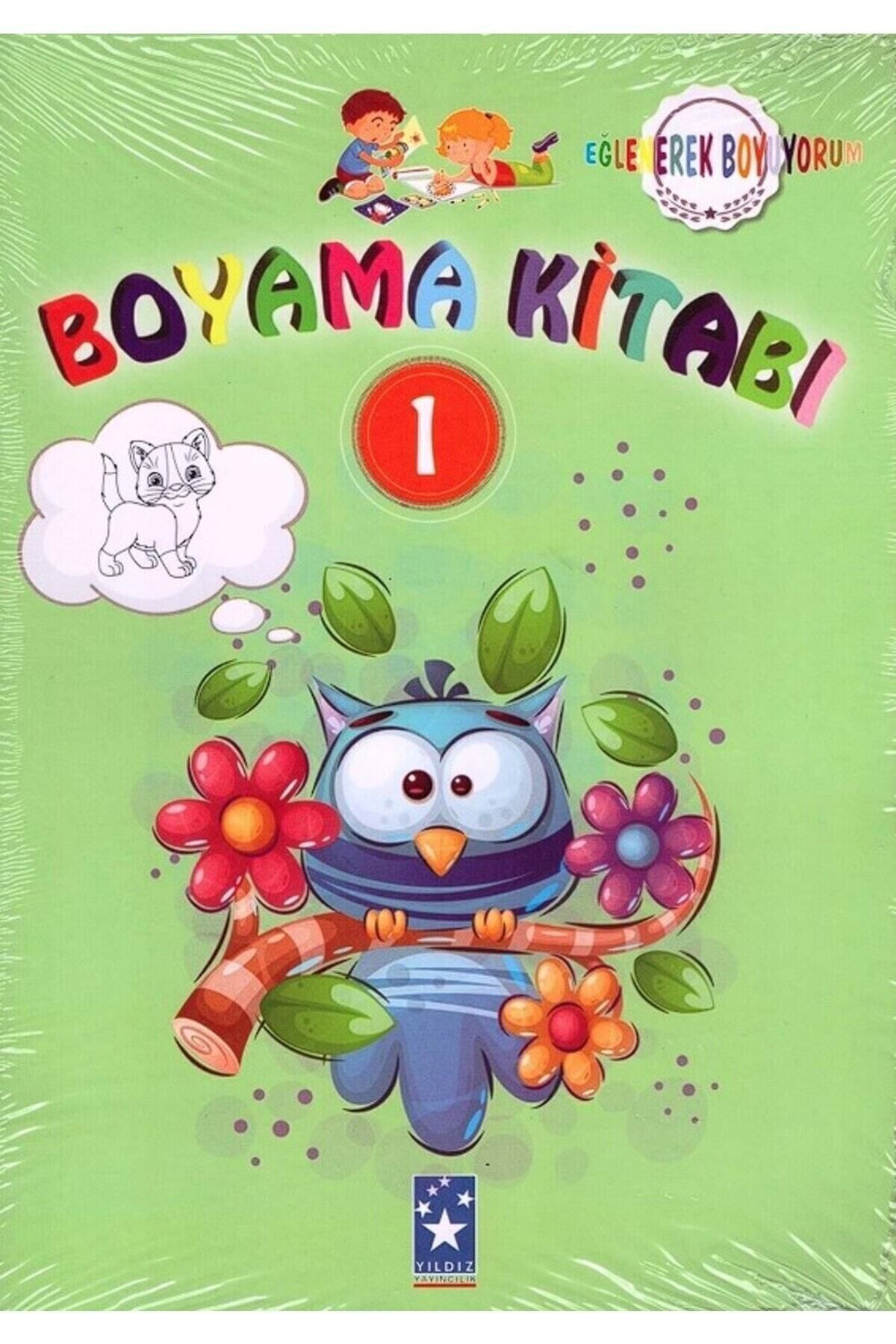 Boyama İnce Eğlenerek Boyuyorum (10 Lu)