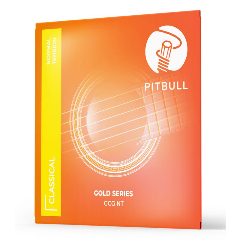 Pitbull Strings Gold Series GCG NT Takım Tel Klasik Gitar Teli