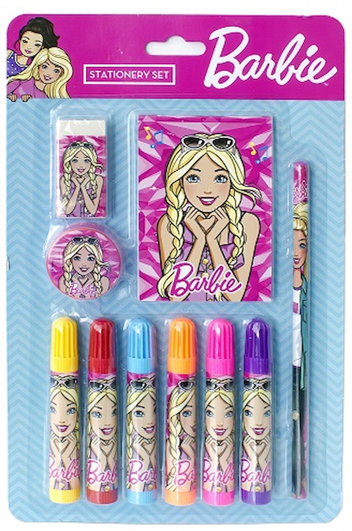 DOLPHIN KIRTASİYE SETİ BARBIE B-3626