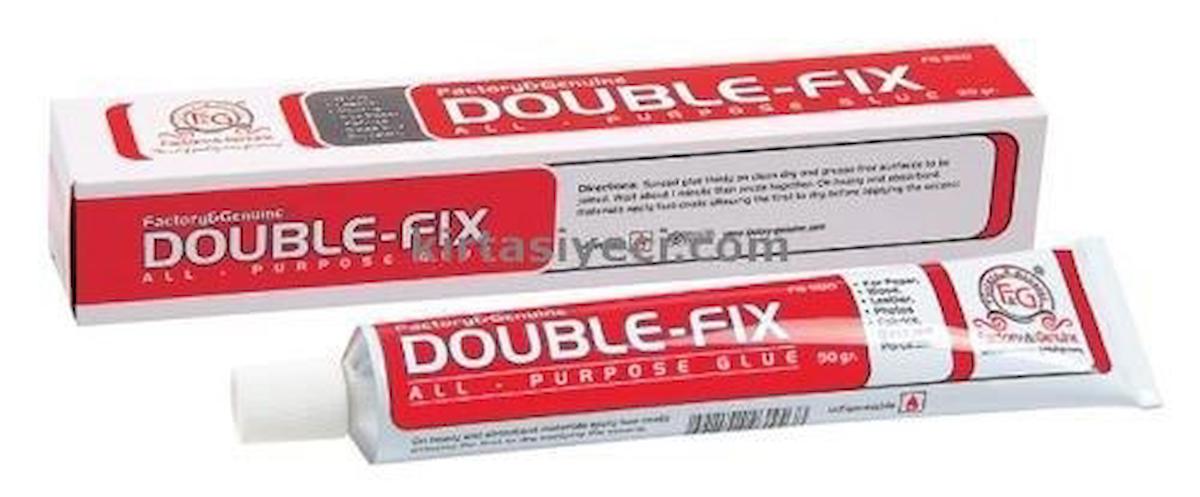 Factory Sıvı Yapıştırıcı Double Fix Süper Etkili 90 Gr