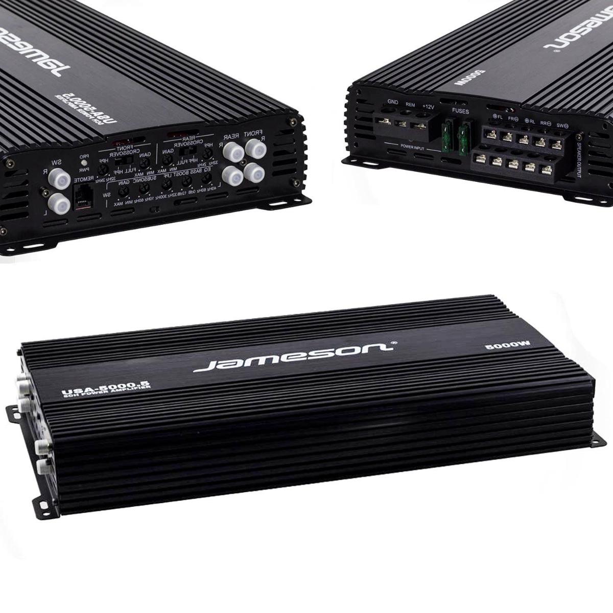 OTO ANFİ 5000W 5 KANAL JAMESON USA-5000.5