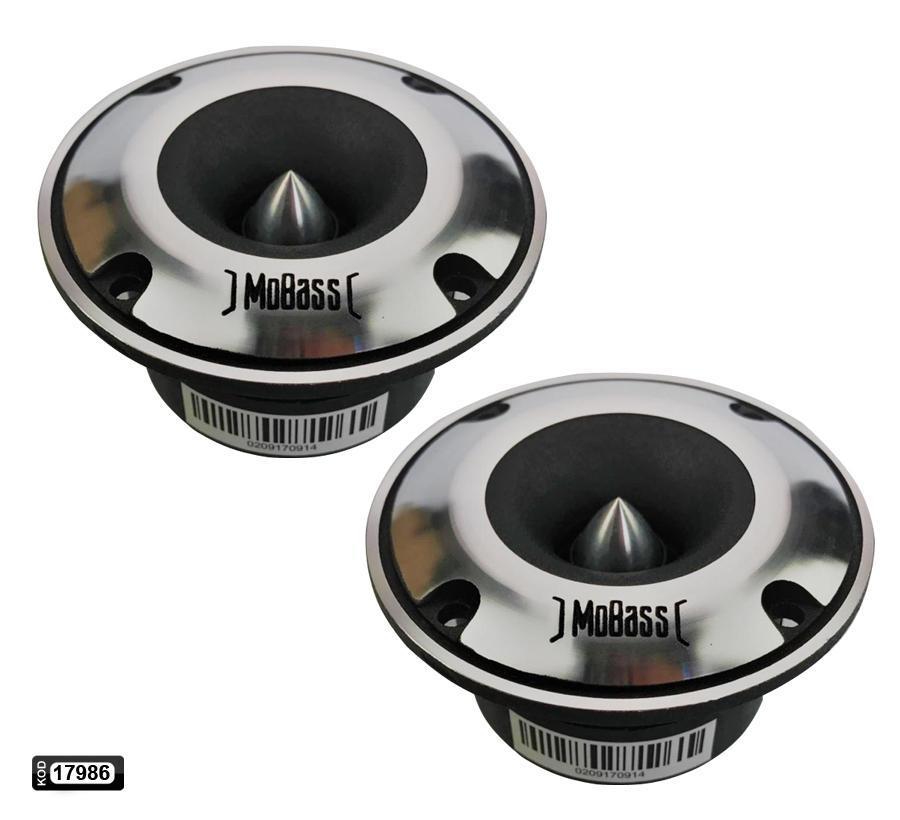 TWEETER 100W 2 ADET 8CM MOBASS MBT-02