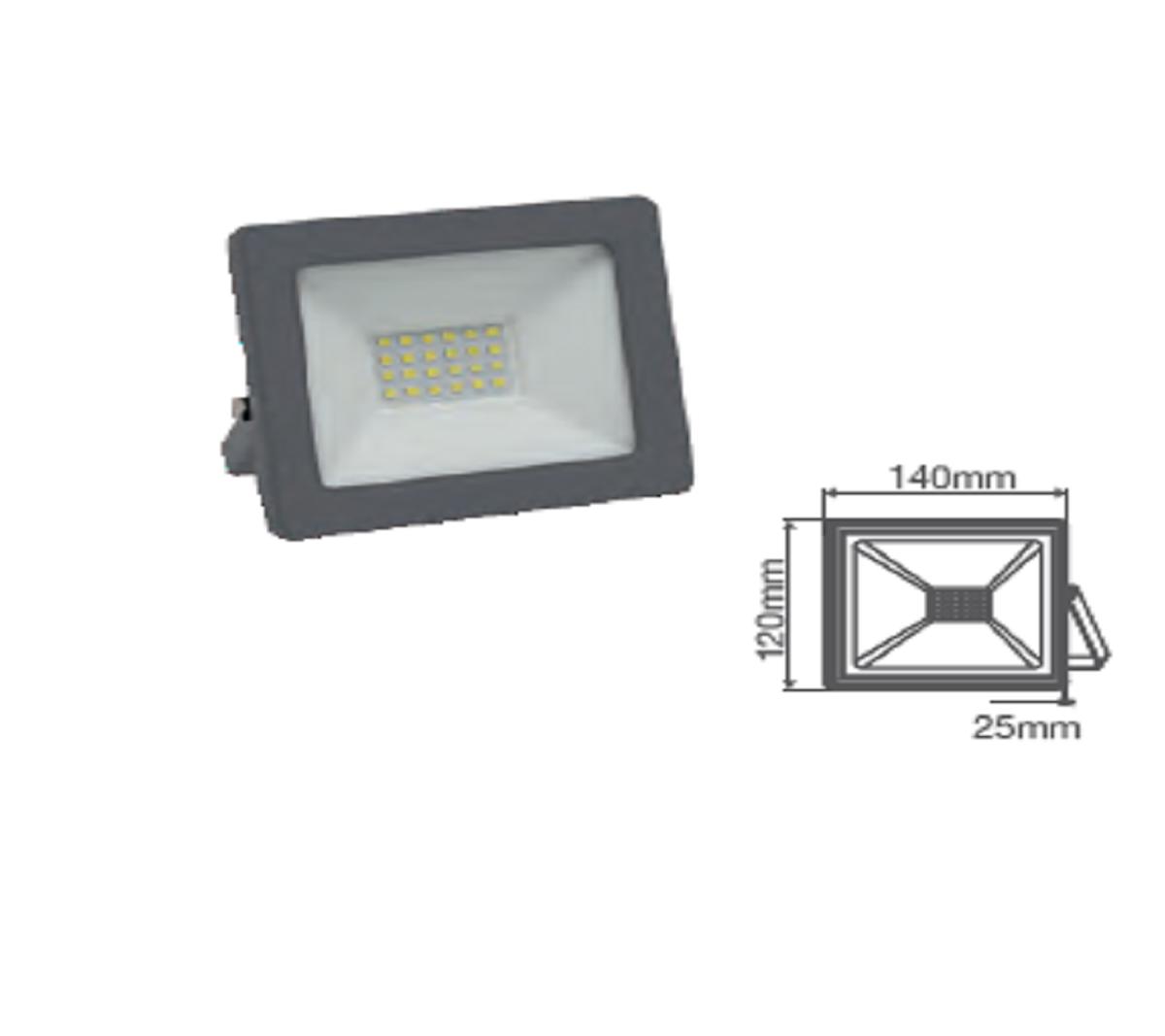 VT iNDUS 20W SMD 30K IP65 220V LED PROJEKTÖR GÜNIŞIĞI (24 AD)