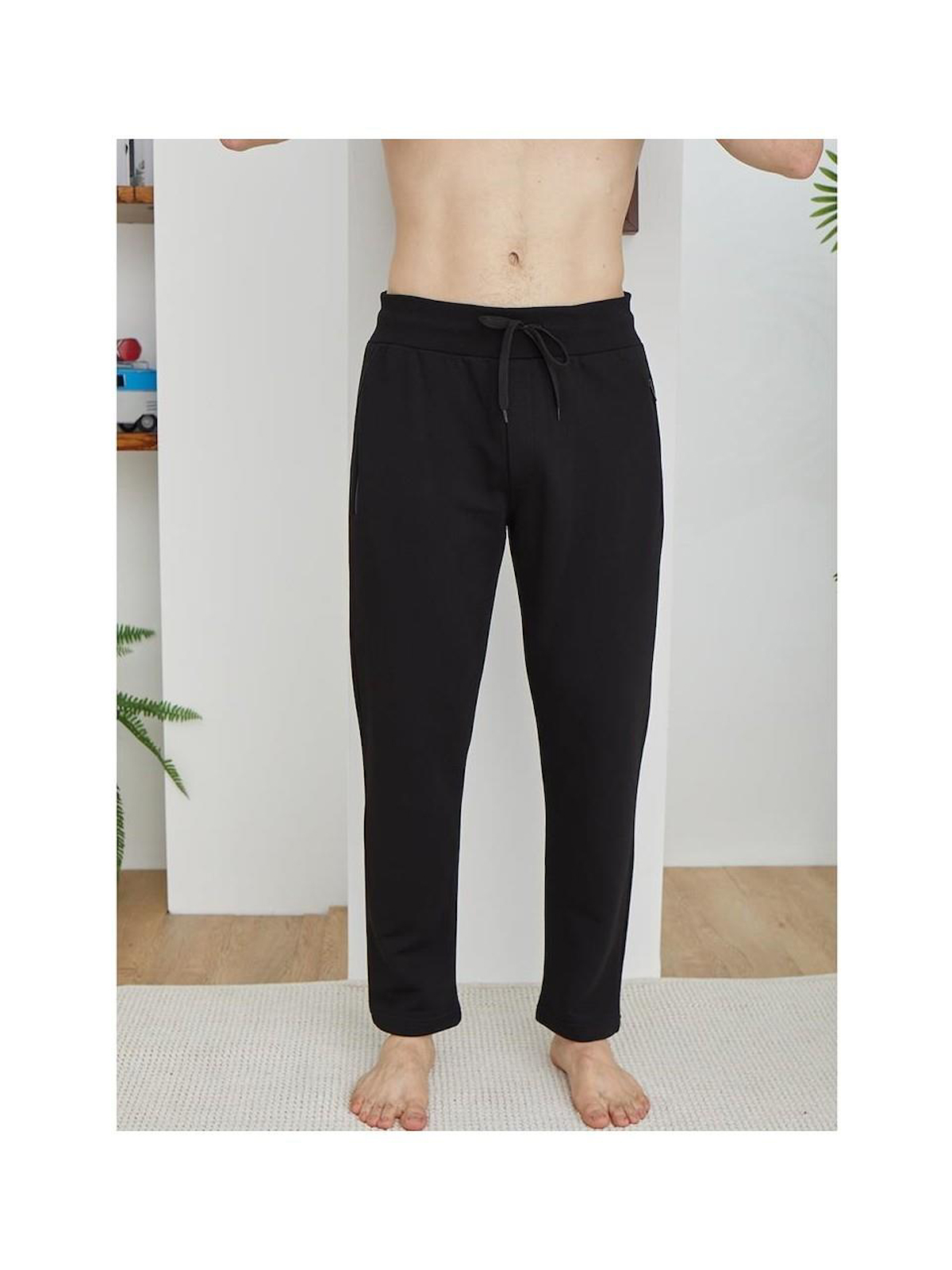 Kly 1038 Erkek Tek Alt Pijama Pantalon