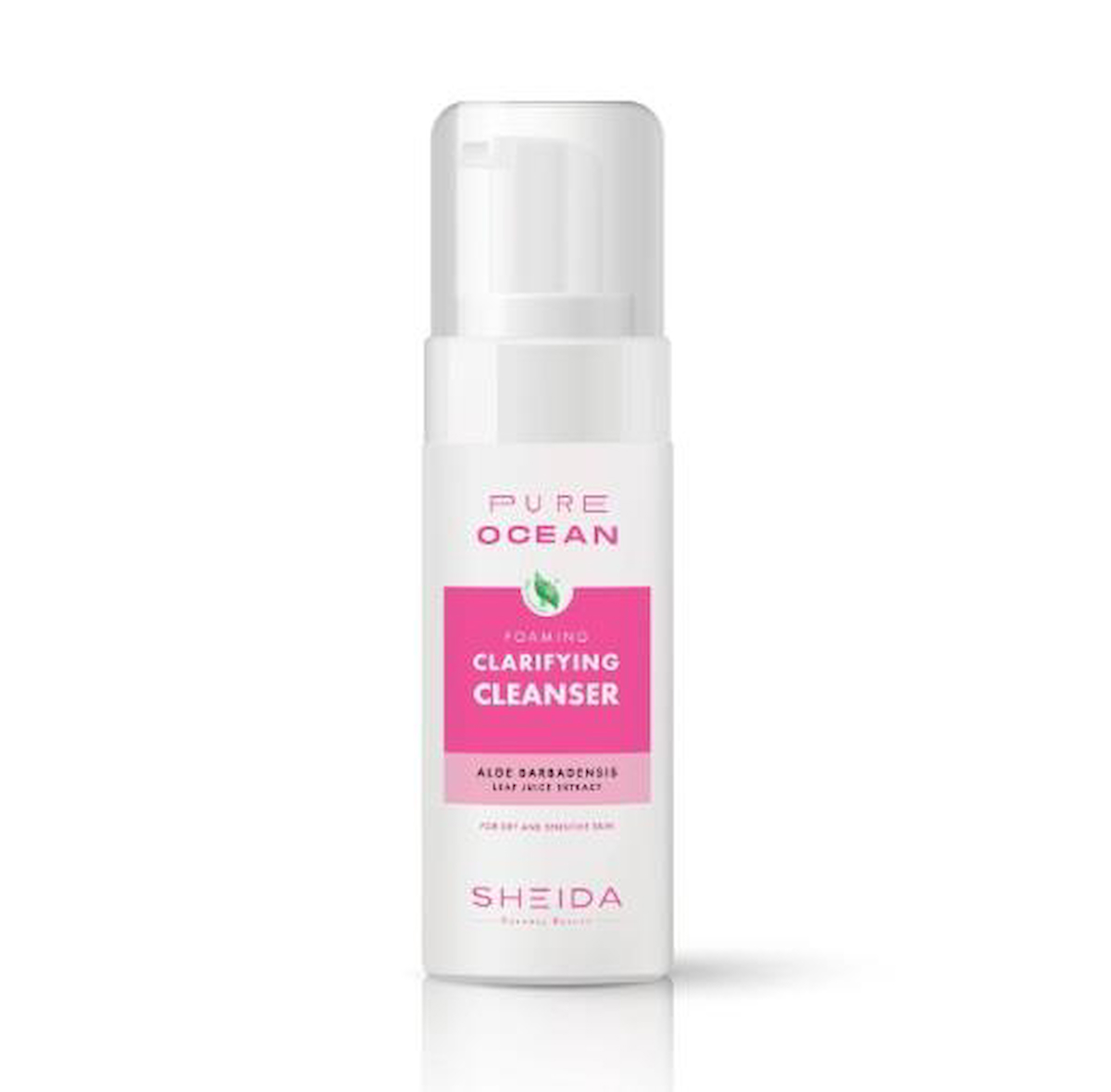 Sheıda Pure Ocean Arındırıcı Temizleyici Köpük Kuru ve Hassas Ciltler İçin 150 Ml