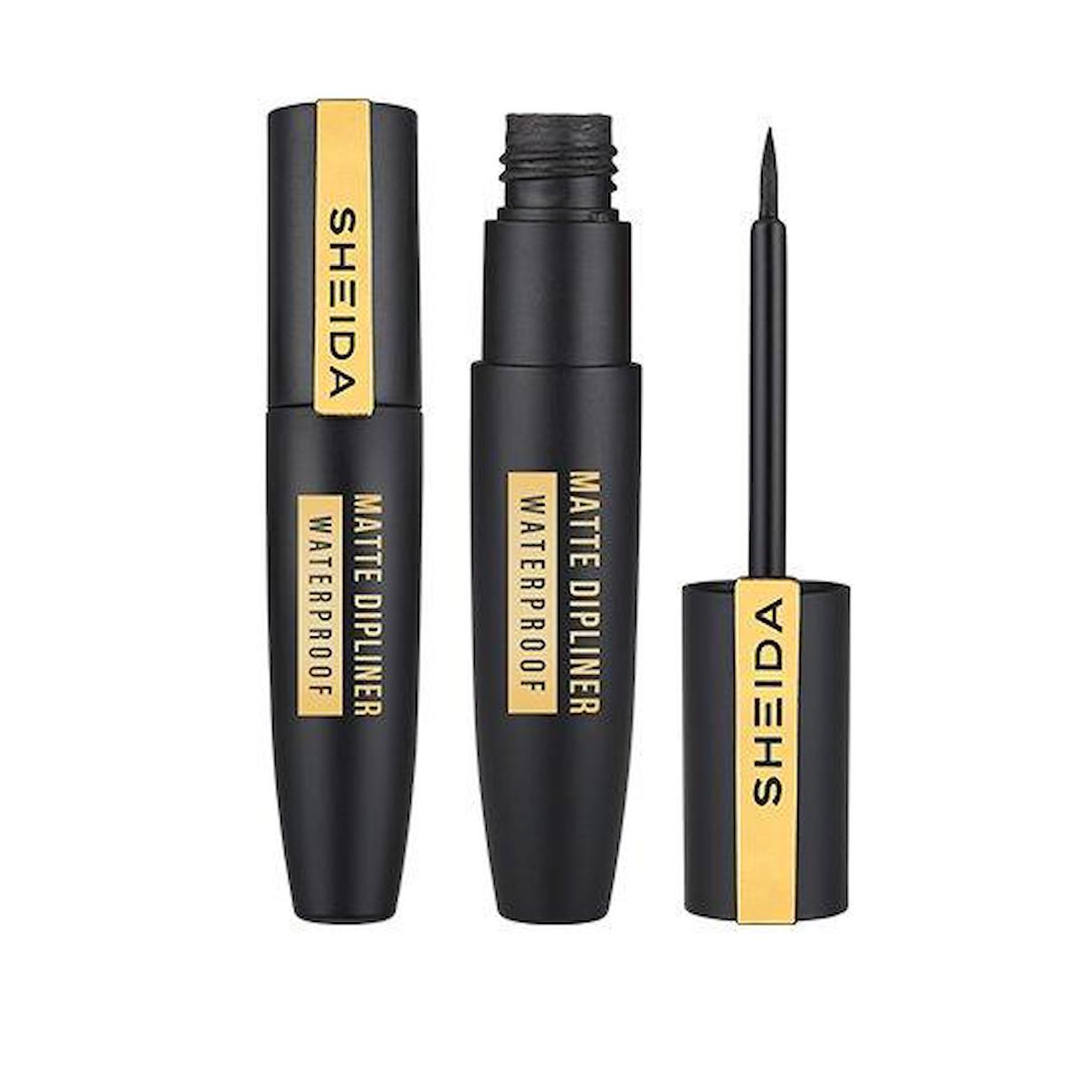 Sheıda Dipliner Matte Dıplıner Waterproof 5ml