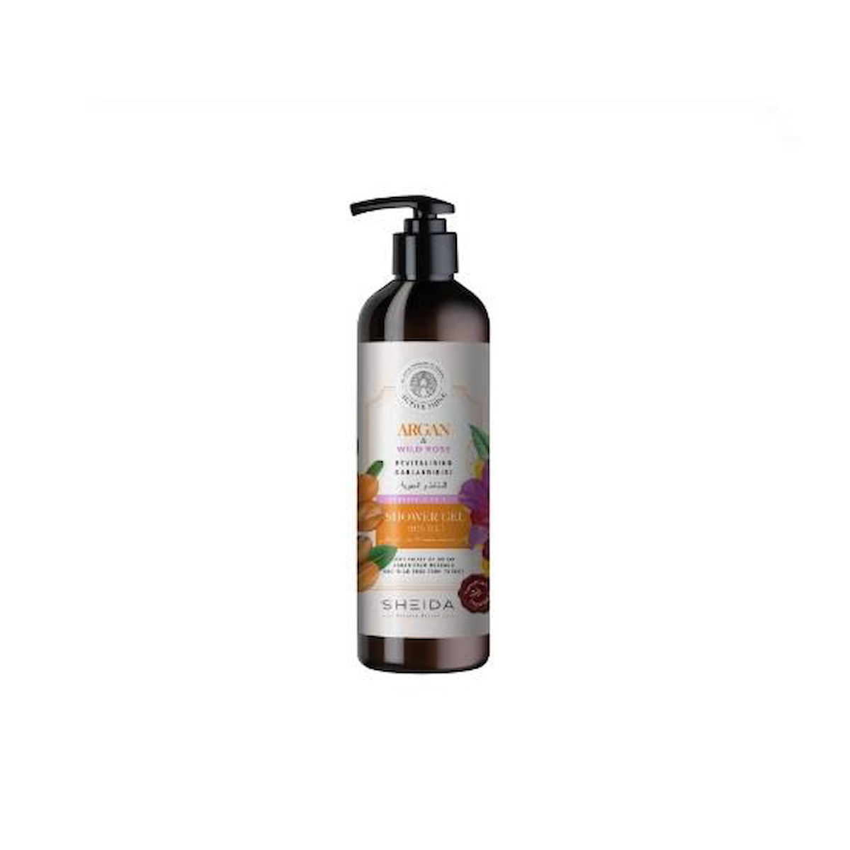 Sheıda Active Shine Canlandırıcı Duş Jeli 500 Ml