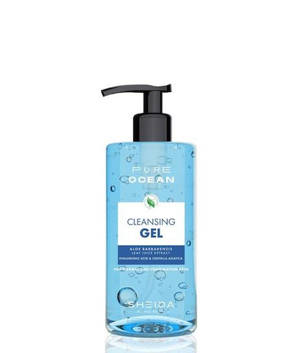 Sheıda Pure Ocean Temizleme Jeli 250ml Normal Ve Karma Cilt İçin