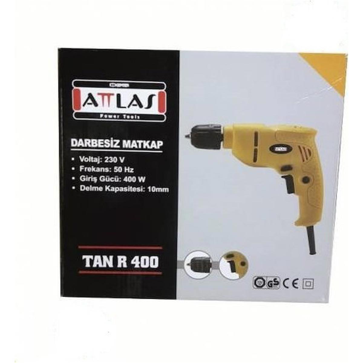 Attlas Tan R 400 Darbesiz Matkap 400 W