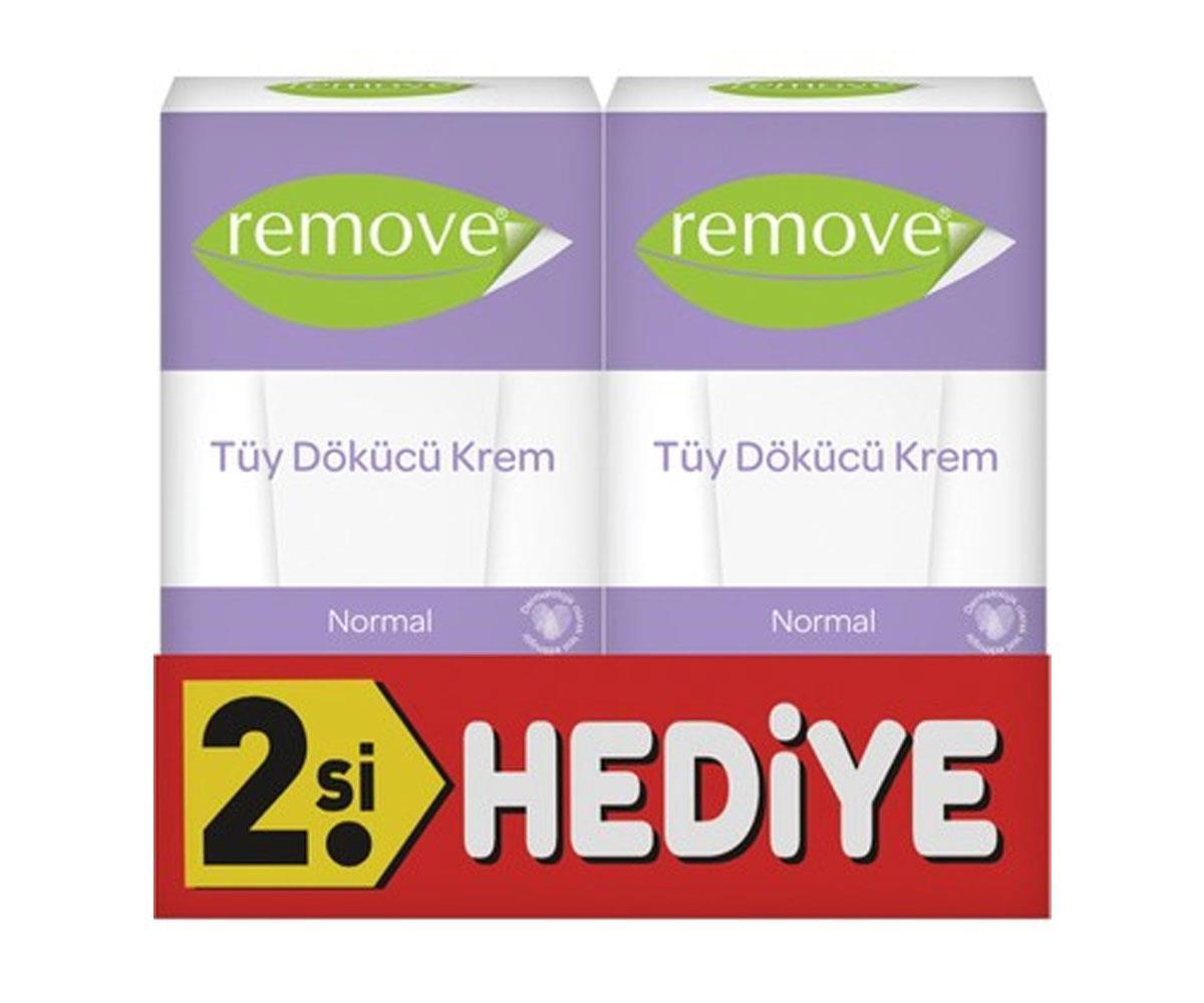 Remove Tüy Dökücü Krem 50 Ml Normal 2'li Özel Set