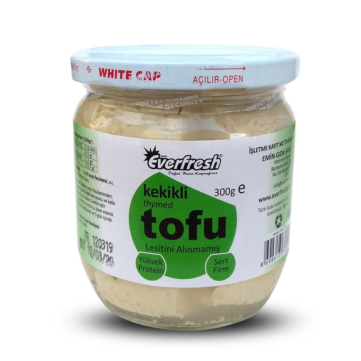 Everfresh Kekikli Tofu 300gr