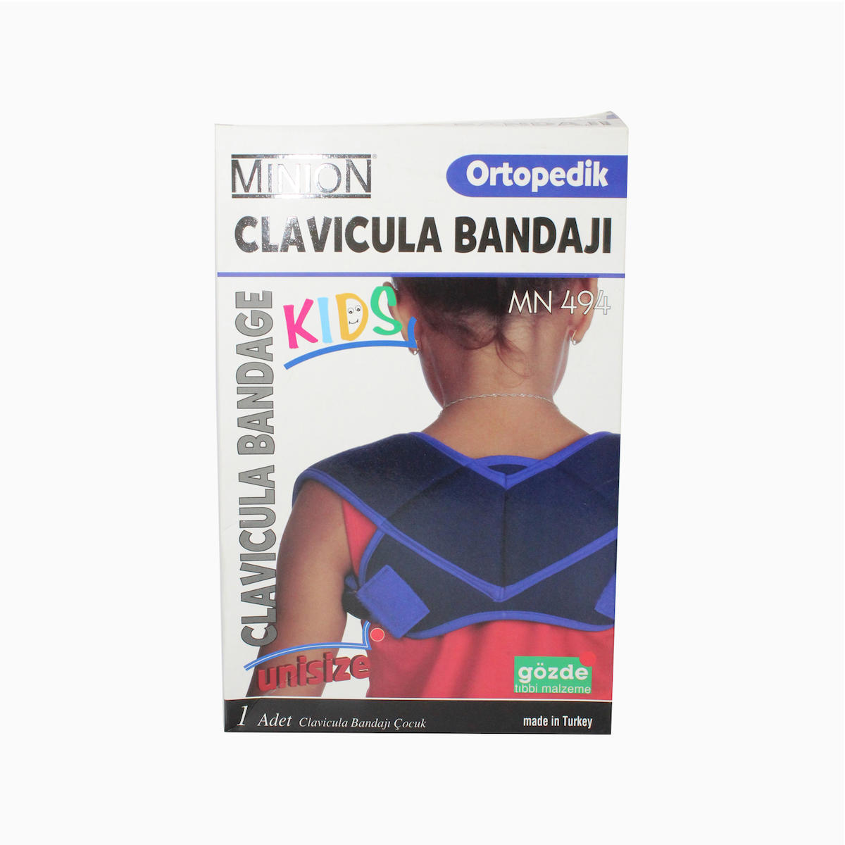 STD.Clavu Cula Bandaji MN494 Çocuk