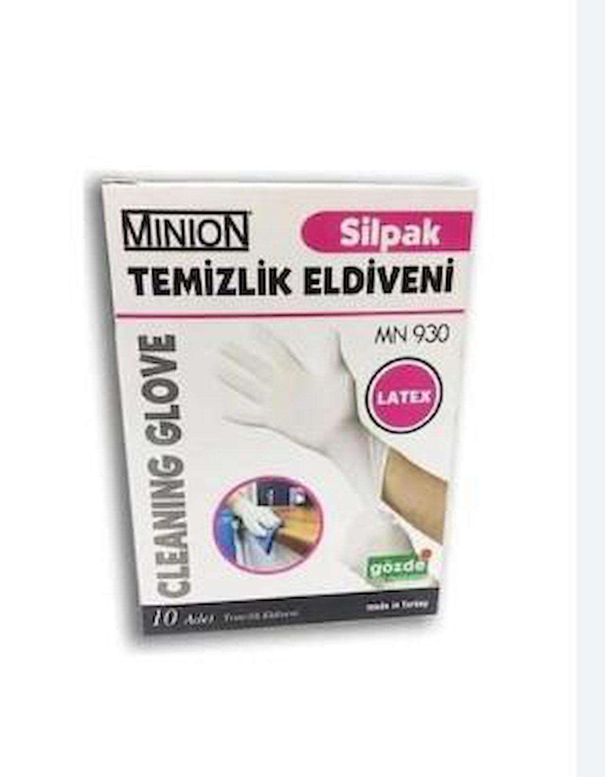 MİNİON TEMİZLİK ELDİVENİ S 