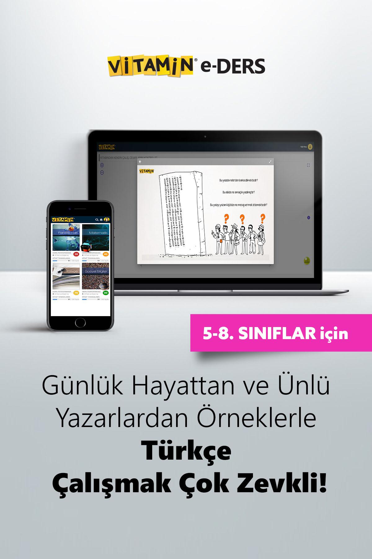 e-Ders 5.Sınıf Türkçe