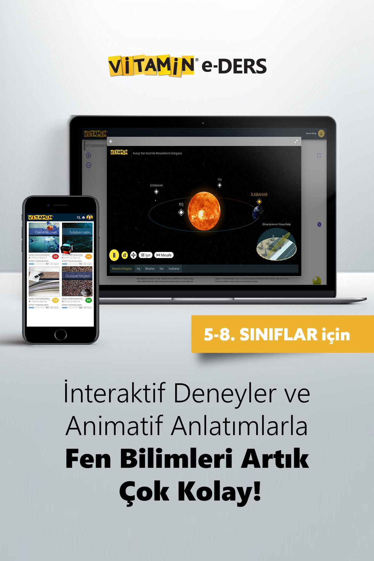 e-Ders 6.Sınıf Fen Bilimleri