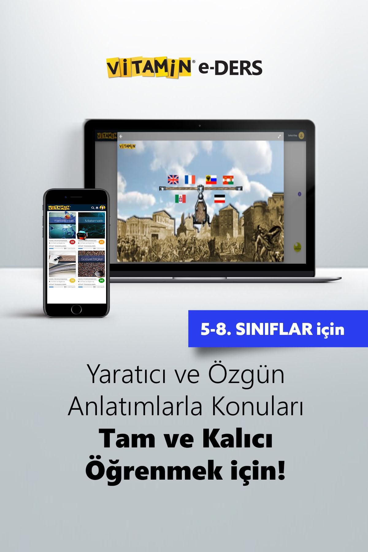 e-Ders 8.Sınıf  T.C. İnkılap Tarihi ve Atatürkçülük