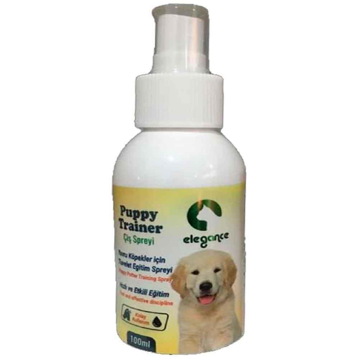 Elegance Puppy Trainer Yavru Köpek Tuvalet Eğitim Spreyi 100 Ml