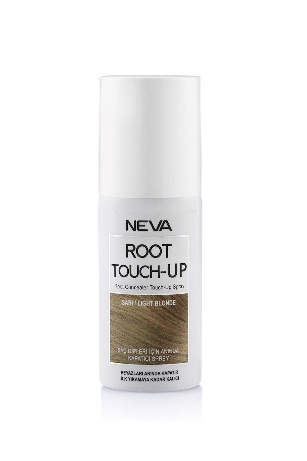 Neva Root Touch-Up Saç Dipleri İçn Kapatıcı Sprey Sarı