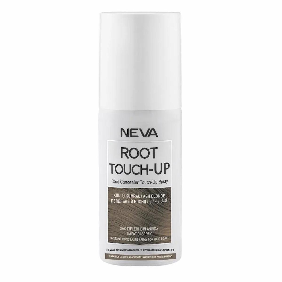 Neva Touch-Up Saç Kapatıcı Sprey Küllü Kumral 75ml