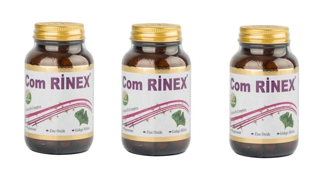 Com Rinex 60 Kapsül 3 Adet