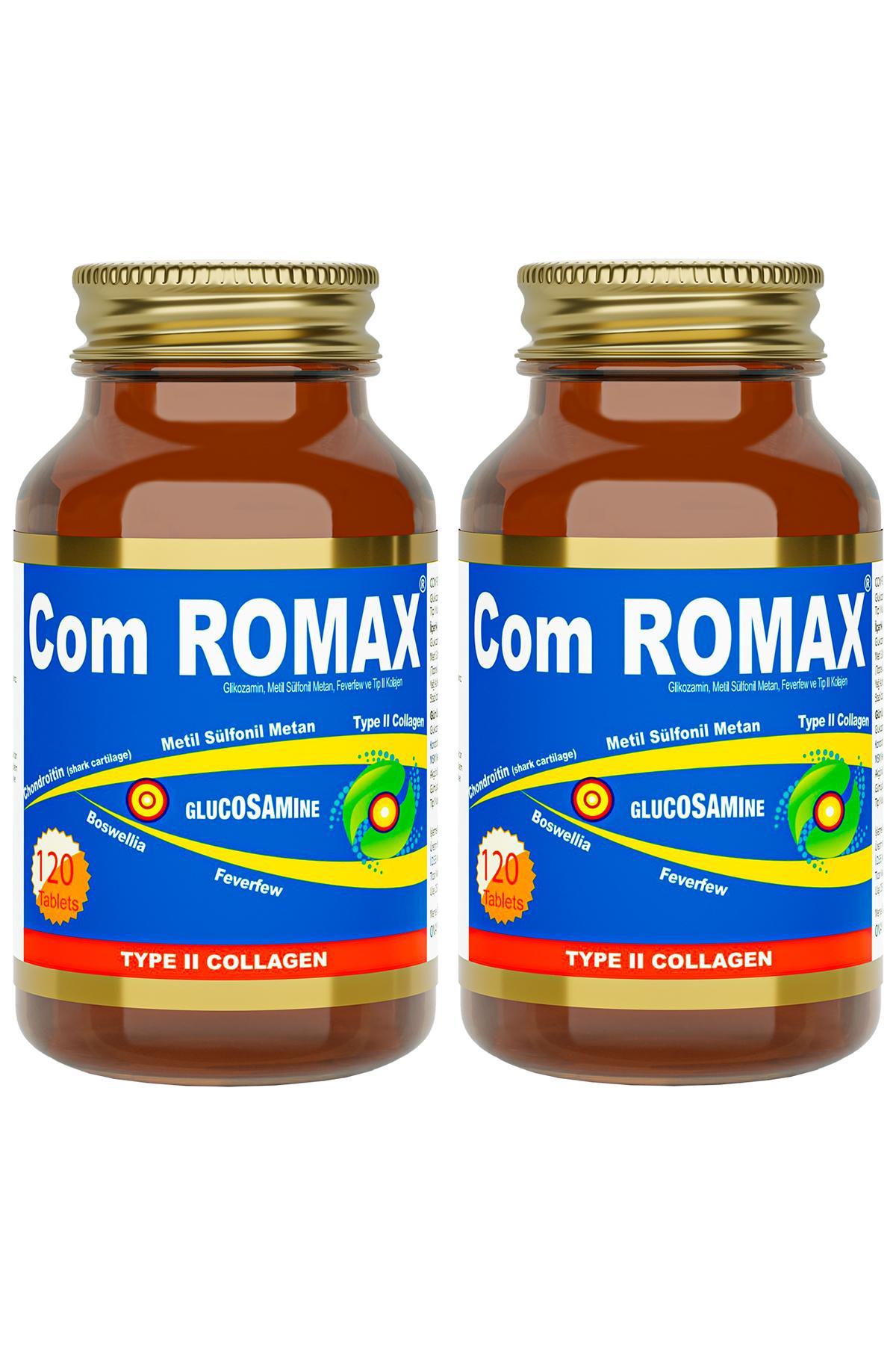 Com Romax 120 Kapsül 2'LI Paket