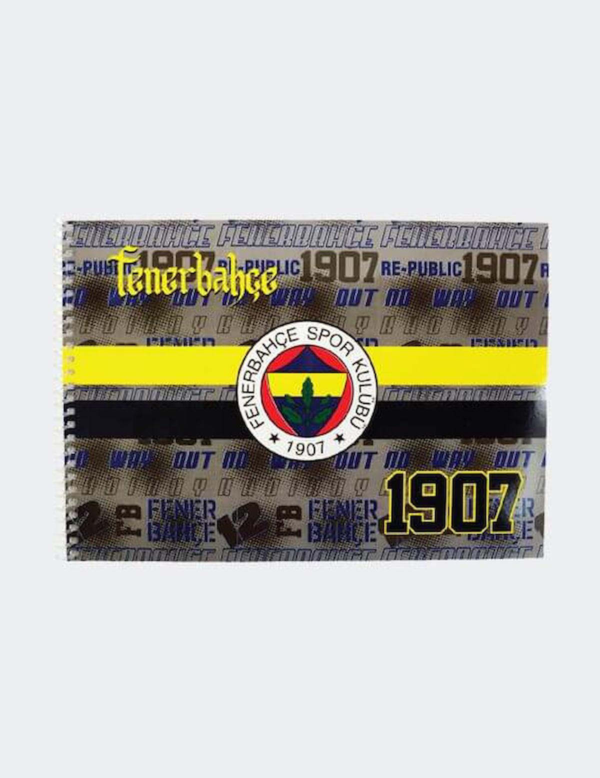 FENERBAHÇE RESİM DEFTERİ SP.KRT KPK 2