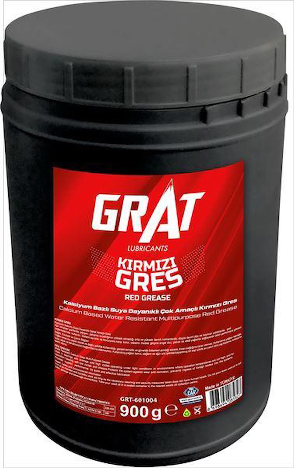 GRAT KIRMIZI GRES 900 Gr