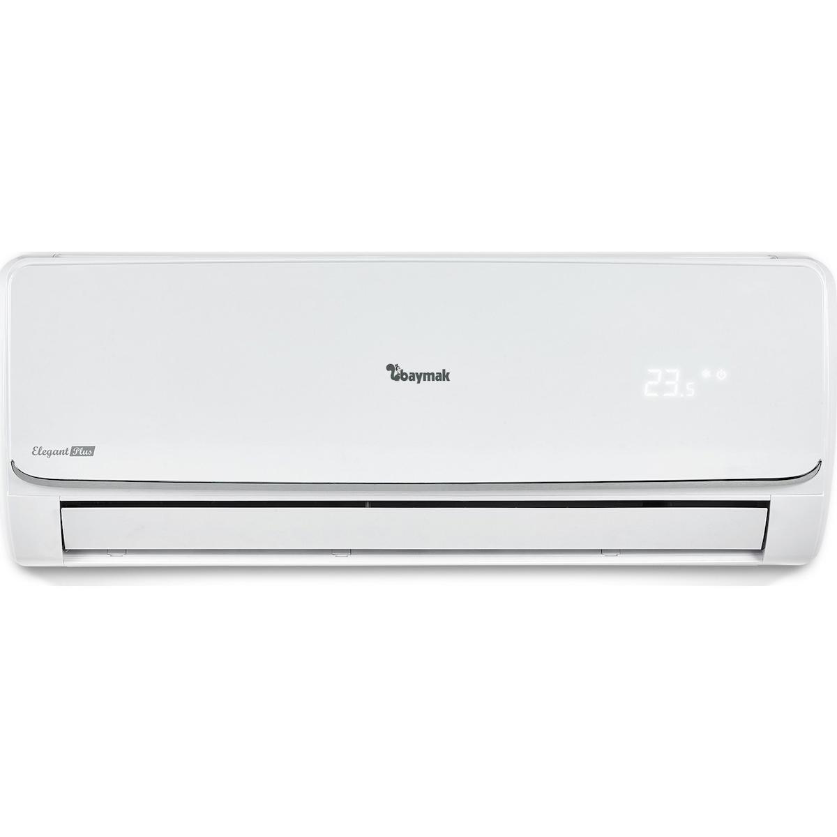 baymak elegant plus 12 a++ 12000 btu inverter duvar tipi klima