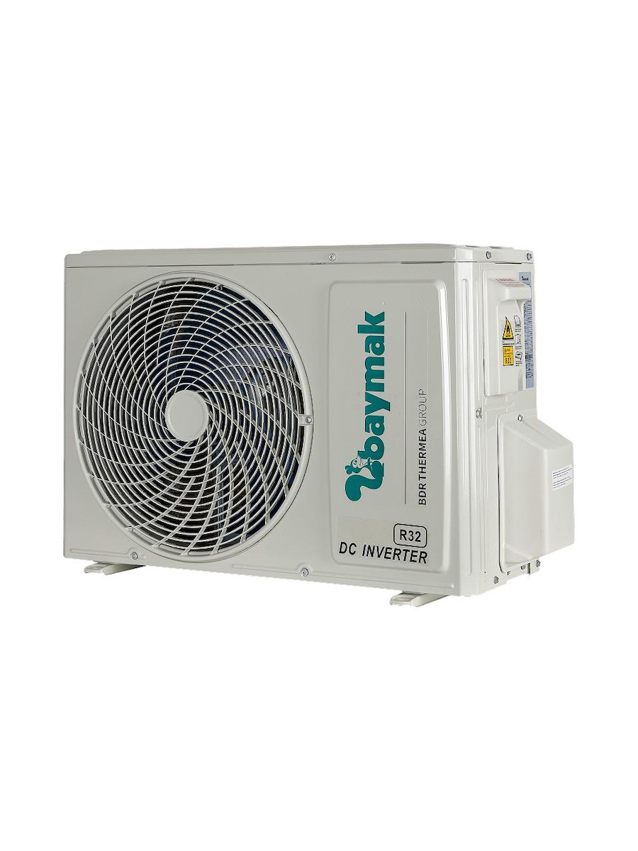 Baymak Elegant Plus 24 A++ 24000 BTU Duvar Tipi Inverter Klima (Montaj Dahil)