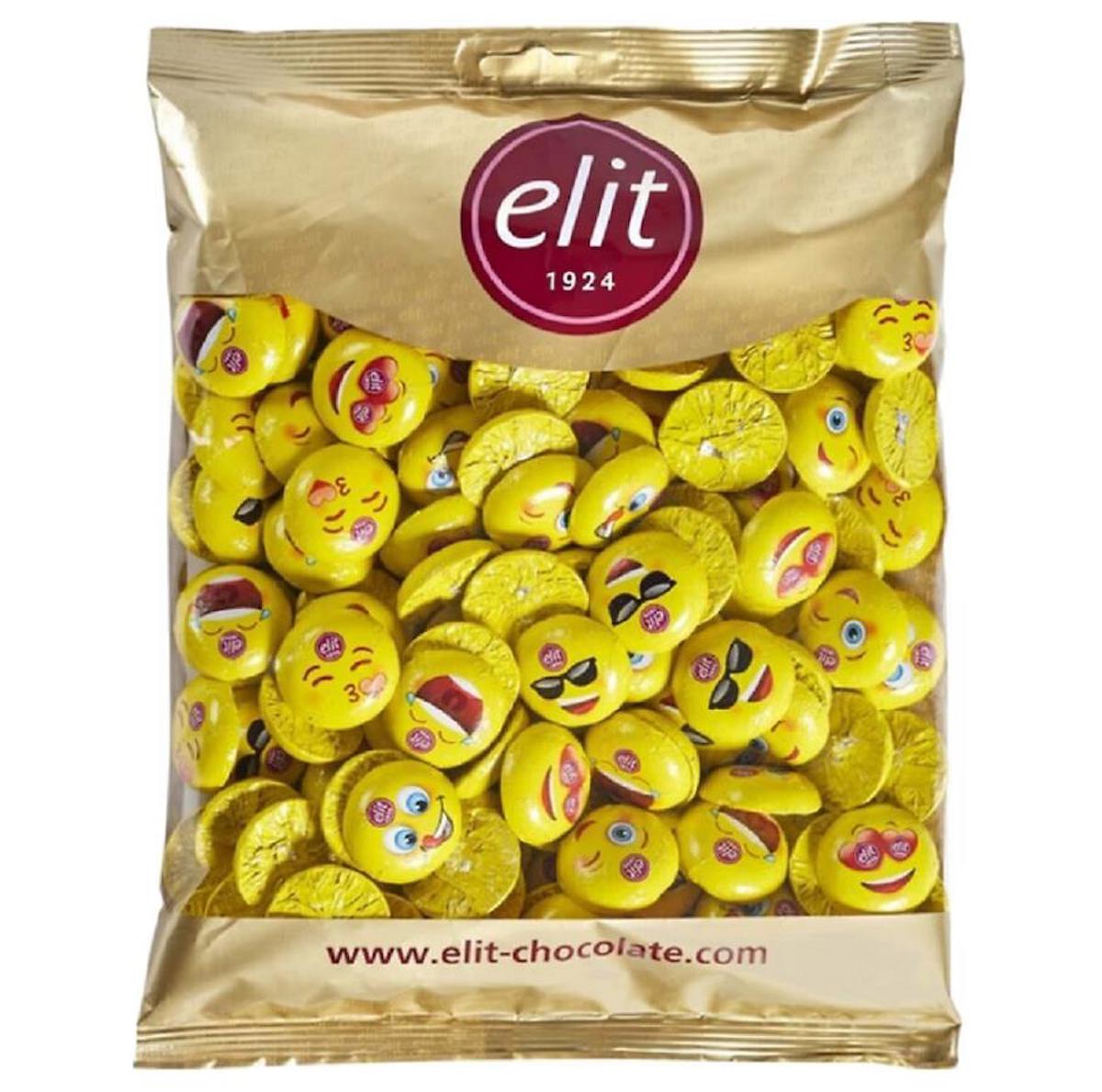 Mini Elitoloji Emoji Çikolata 1 kg Glutensiz