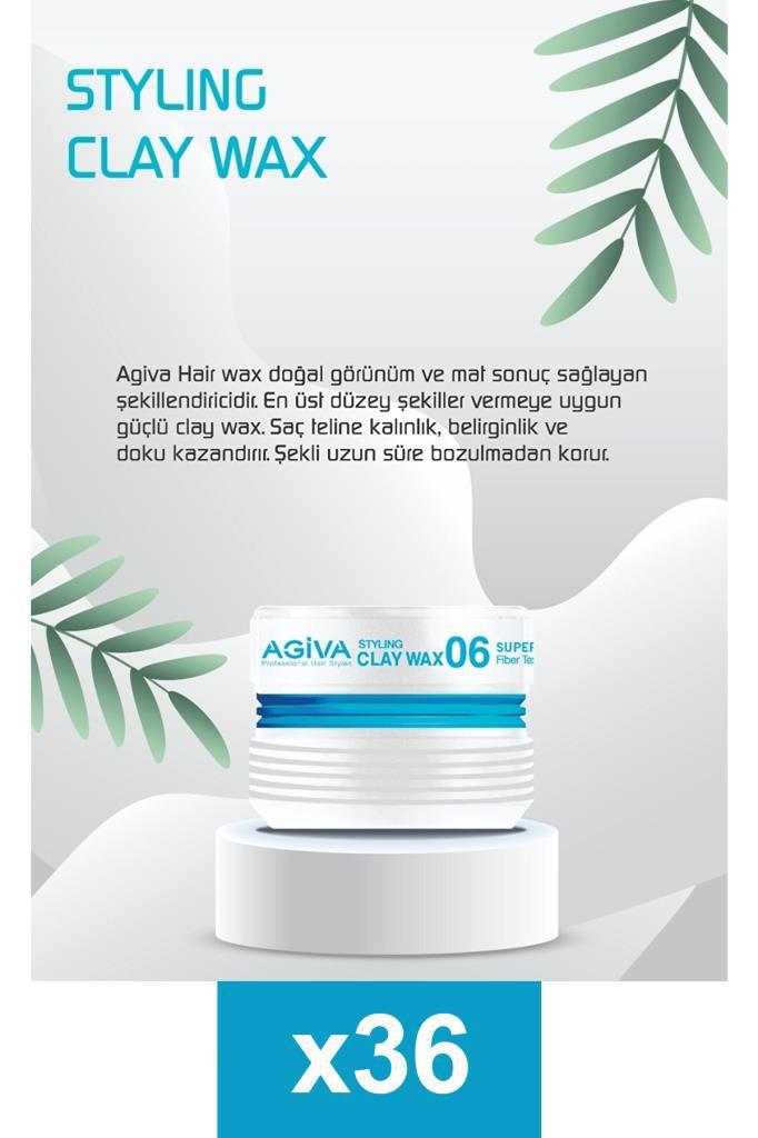 Agiva Wax Saç Şekillendirici 06 175 ml X2