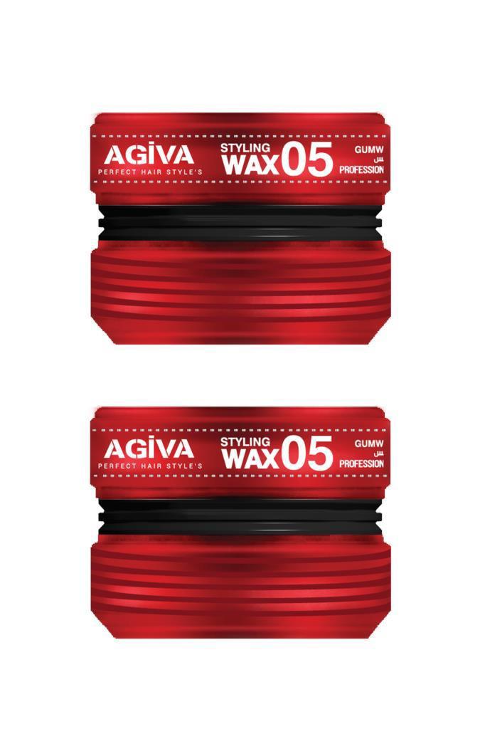 Agiva Wax Saç Şekillendirici 05 175 ml X2