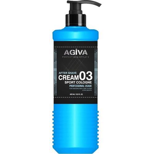 Agiva Tıraş Sonrası Krem Kolonya After Balsam 400 Ml Sport